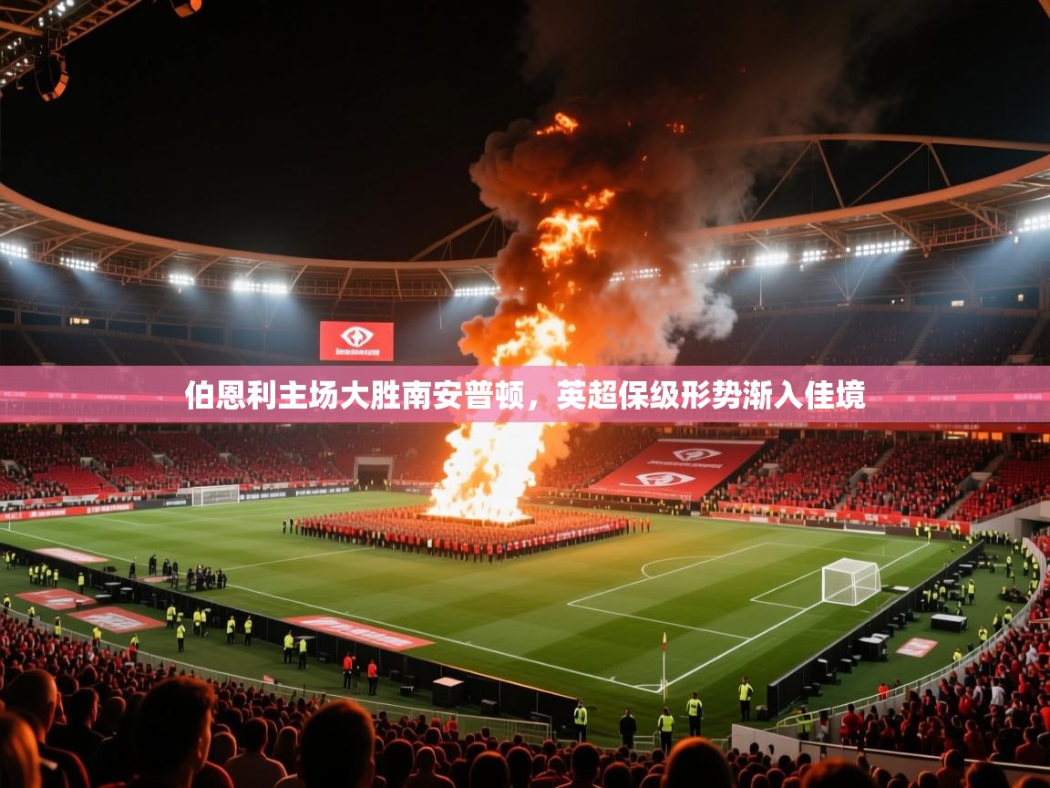 伯恩利主场大胜南安普顿，英超保级形势渐入佳境  第2张