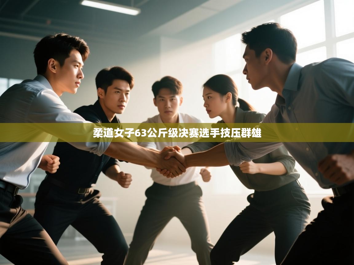 柔道女子63公斤级决赛选手技压群雄  第2张