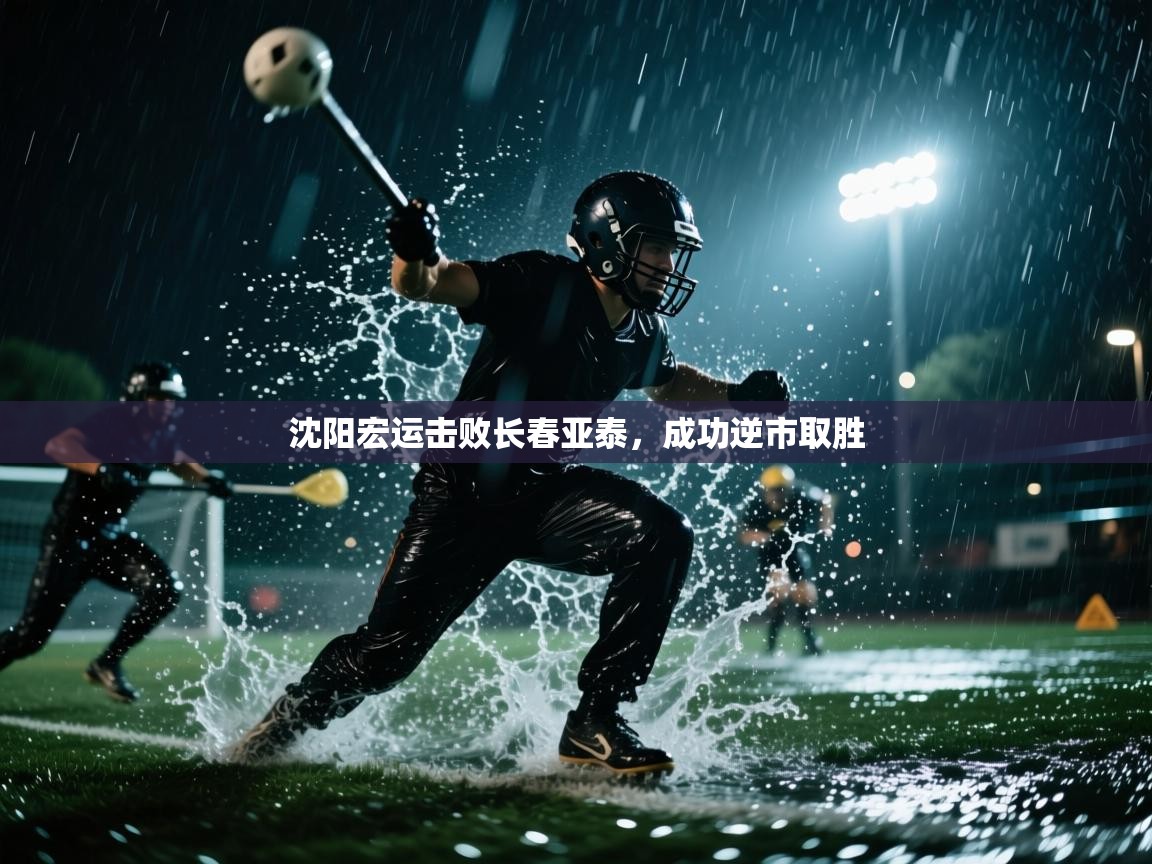 沈阳宏运击败长春亚泰，成功逆市取胜  第2张