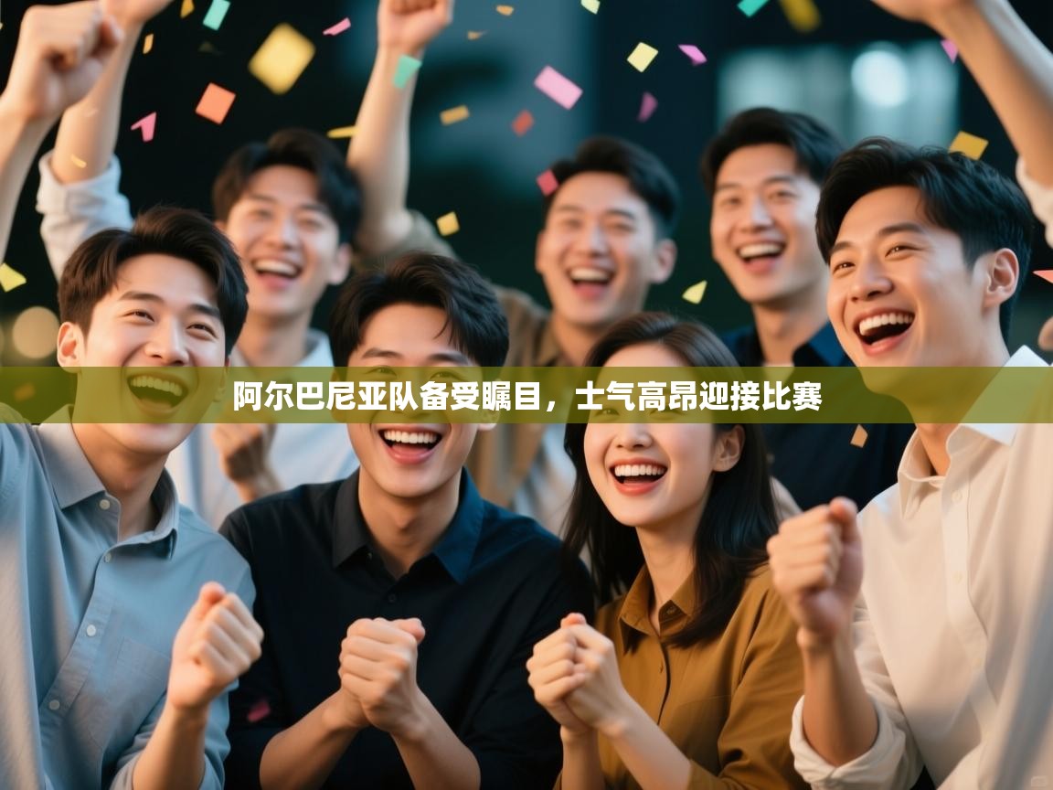 阿尔巴尼亚队备受瞩目，士气高昂迎接比赛  第2张