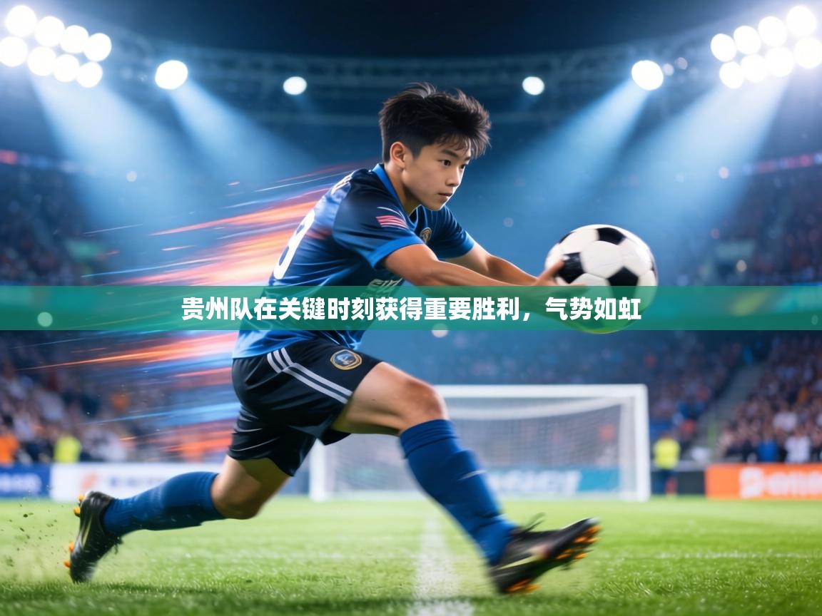 贵州队在关键时刻获得重要胜利，气势如虹  第1张