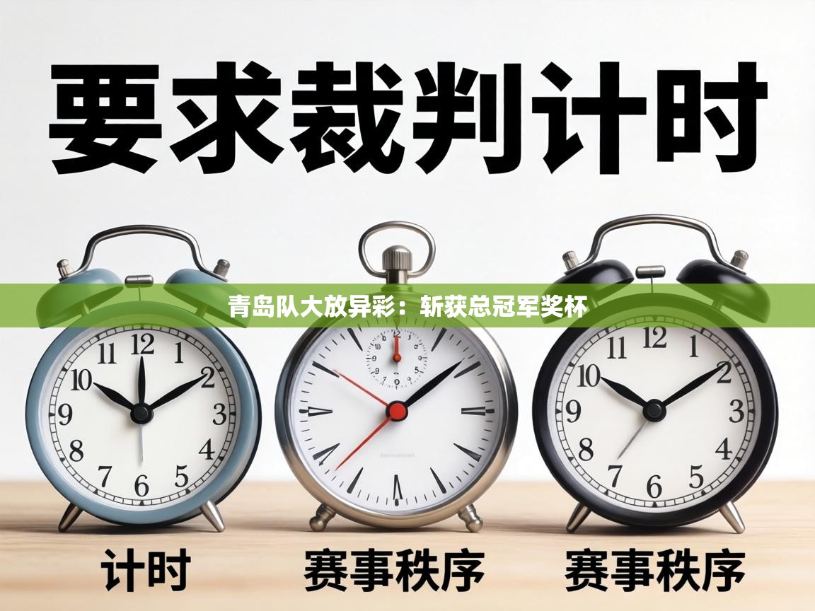 青岛队大放异彩：斩获总冠军奖杯  第1张