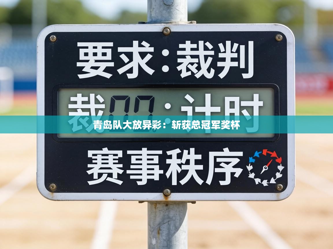 青岛队大放异彩：斩获总冠军奖杯  第2张