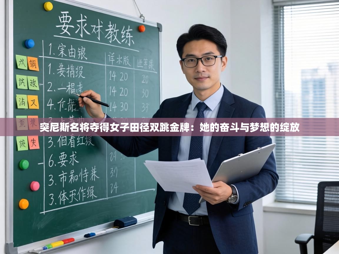 突尼斯名将夺得女子田径双跳金牌：她的奋斗与梦想的绽放  第1张